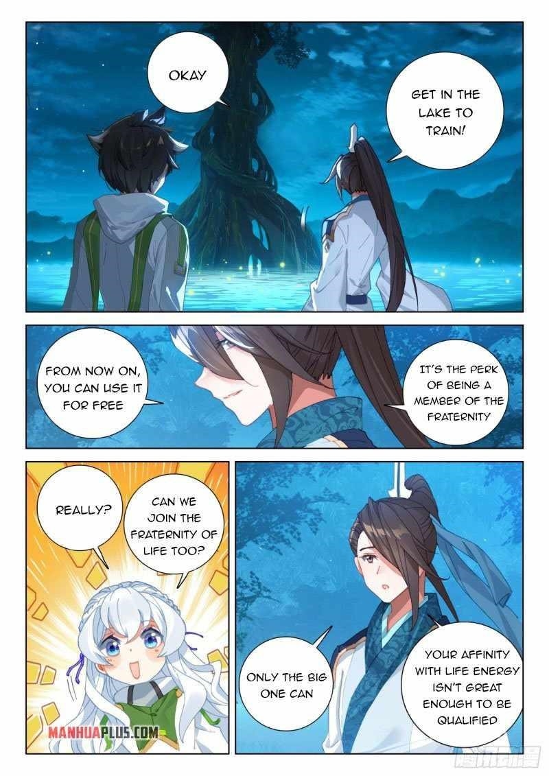 Soul Land 4 โ The Ultimate Combat Chapter 269 - Page 8 in English