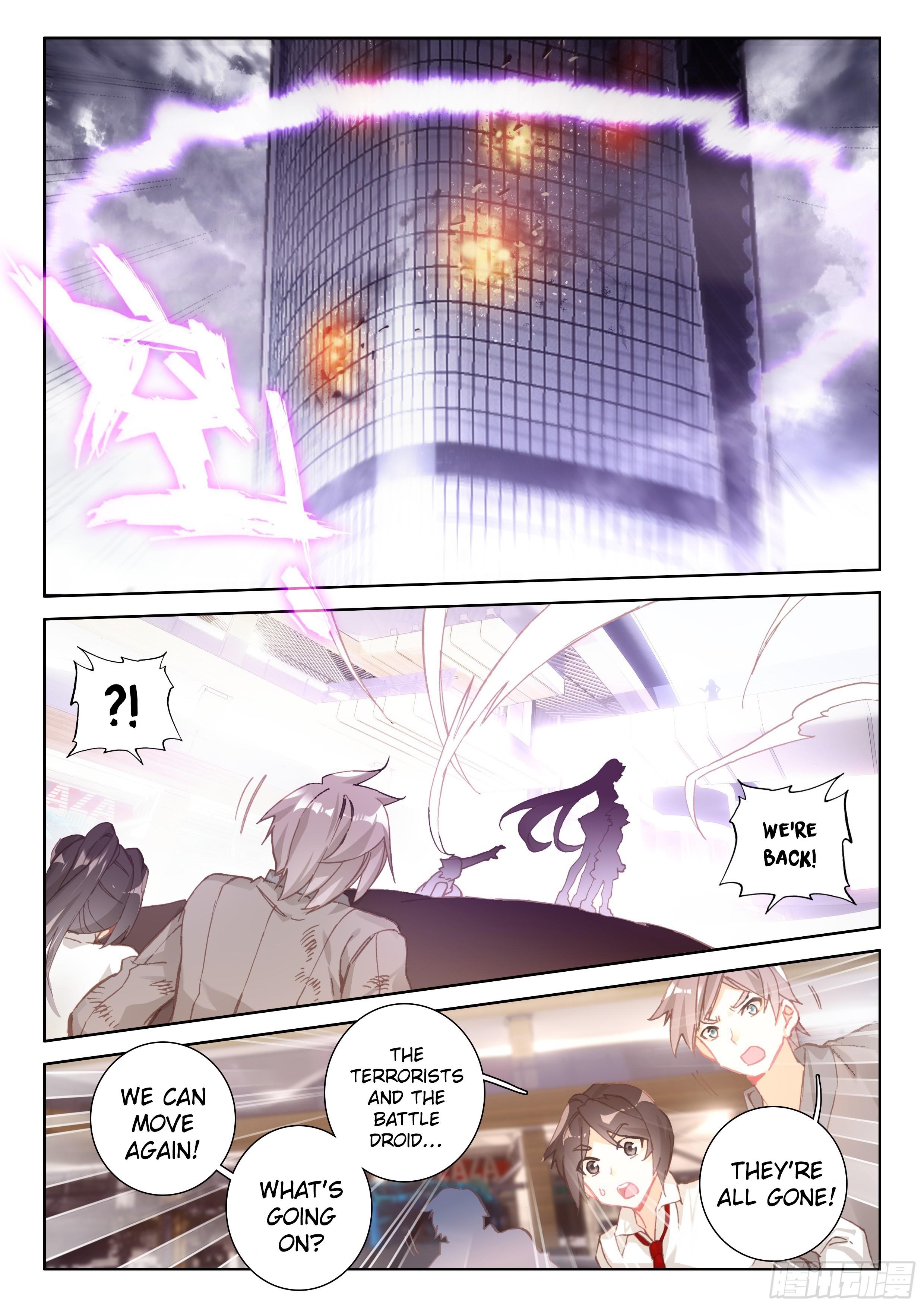 Soul Land 4 โ The Ultimate Combat Chapter 27 - Page 11 in English