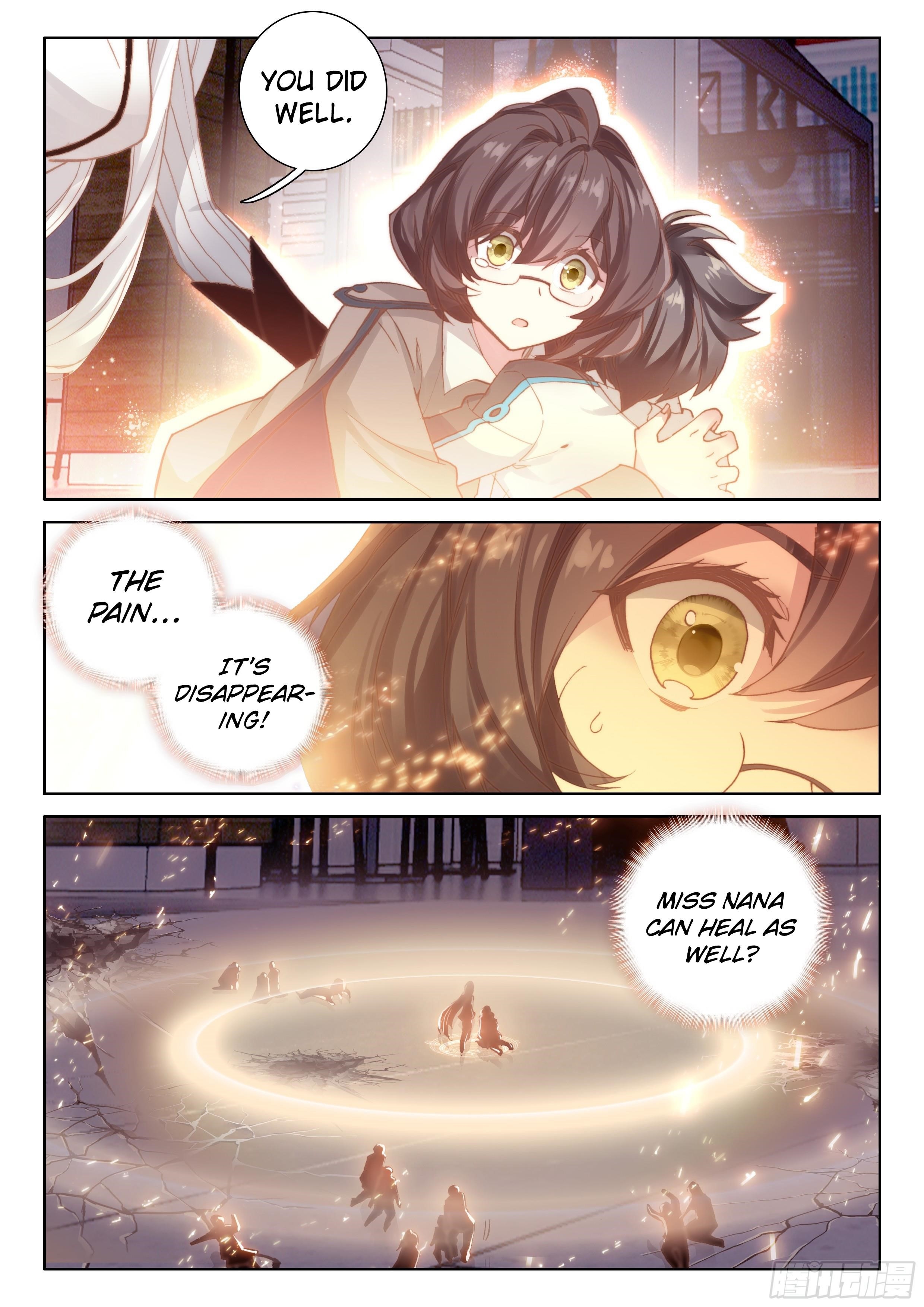 Soul Land 4 โ The Ultimate Combat Chapter 27 - Page 13 in English