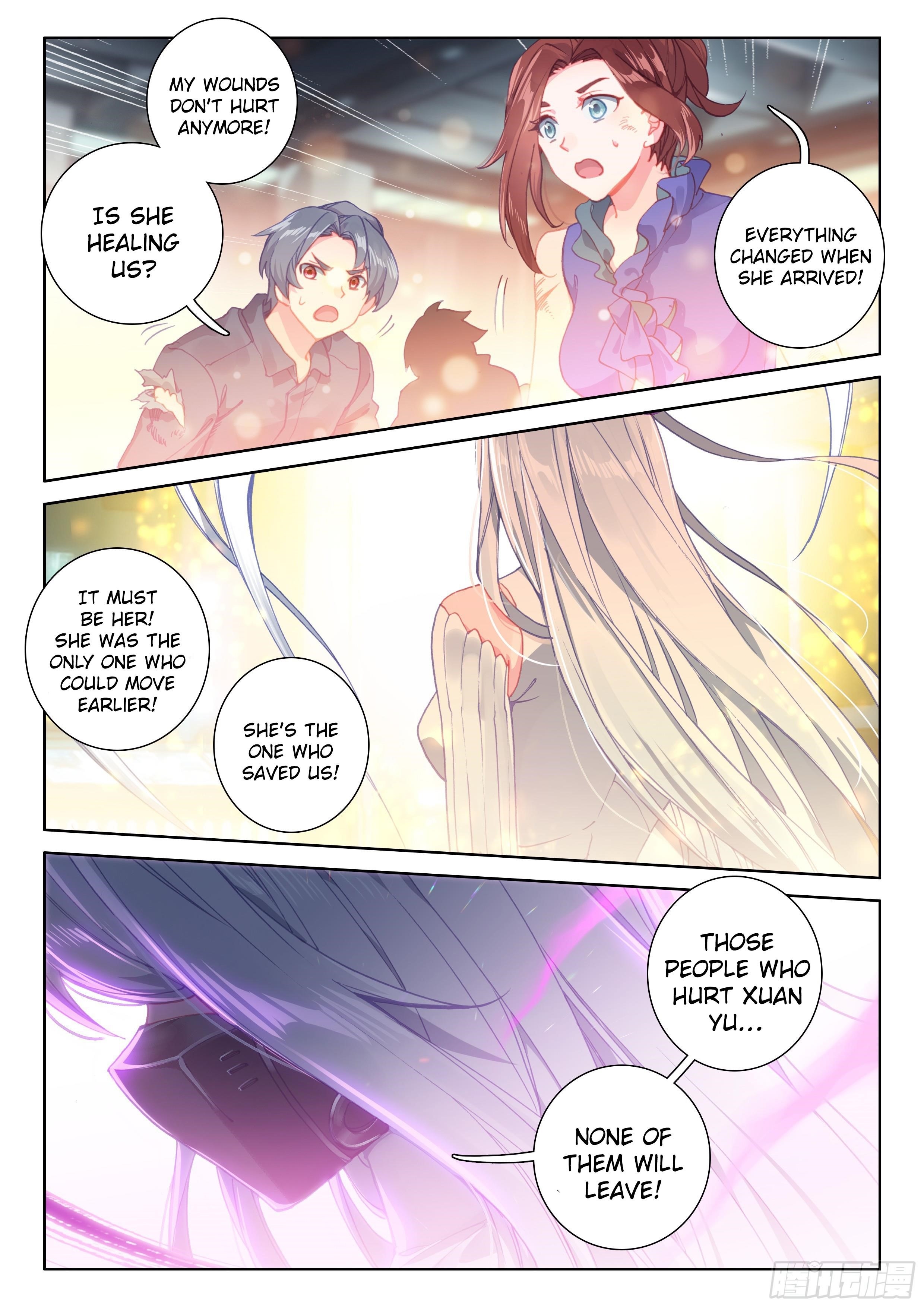 Soul Land 4 โ The Ultimate Combat Chapter 27 - Page 14 in English