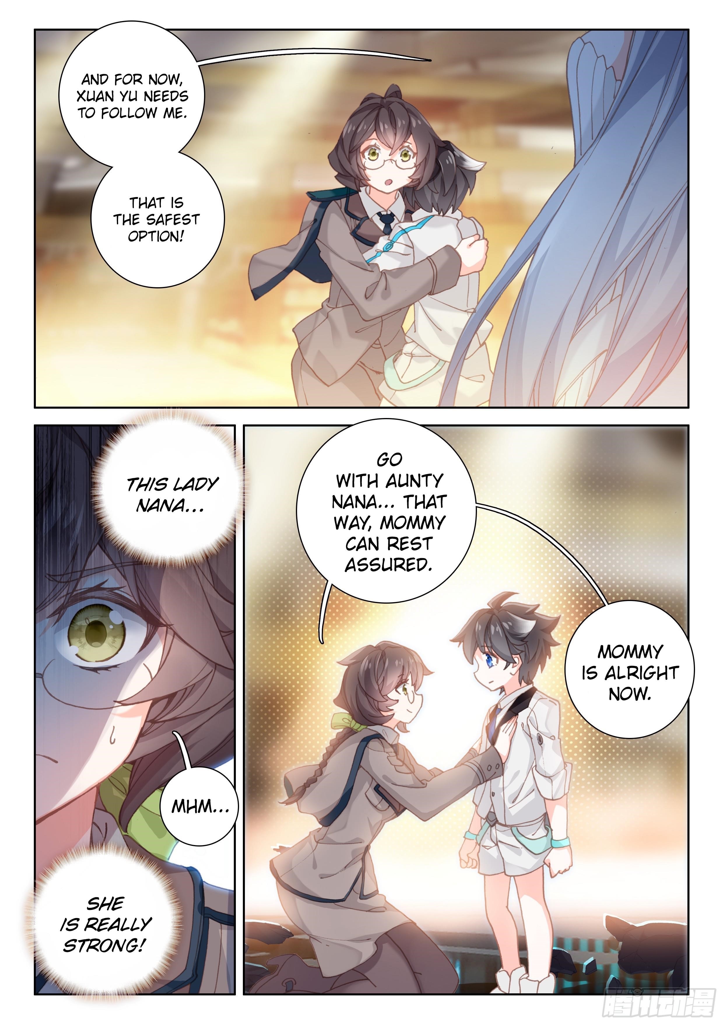 Soul Land 4 โ The Ultimate Combat Chapter 27 - Page 15 in English