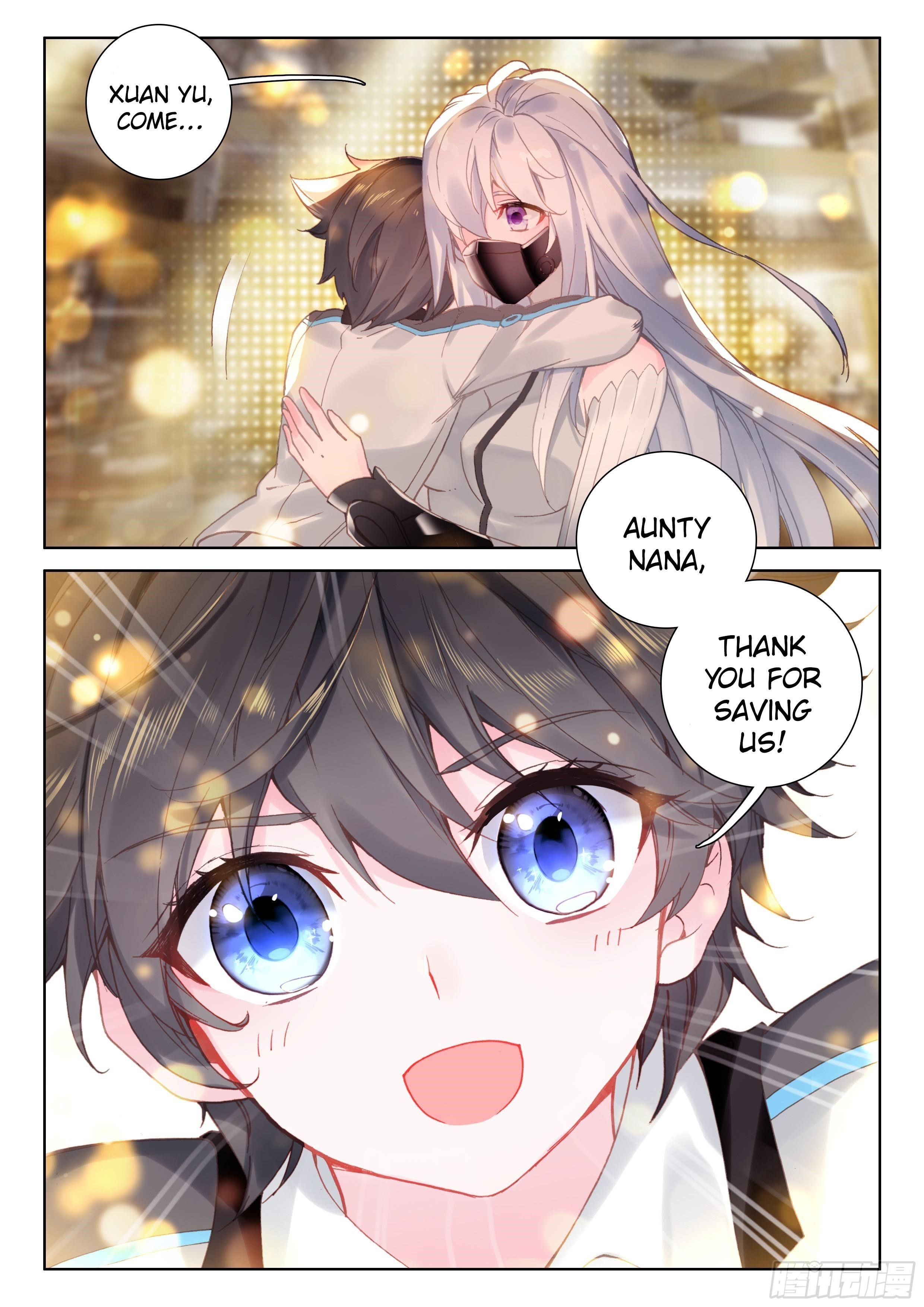 Soul Land 4 โ The Ultimate Combat Chapter 27 - Page 16 in English