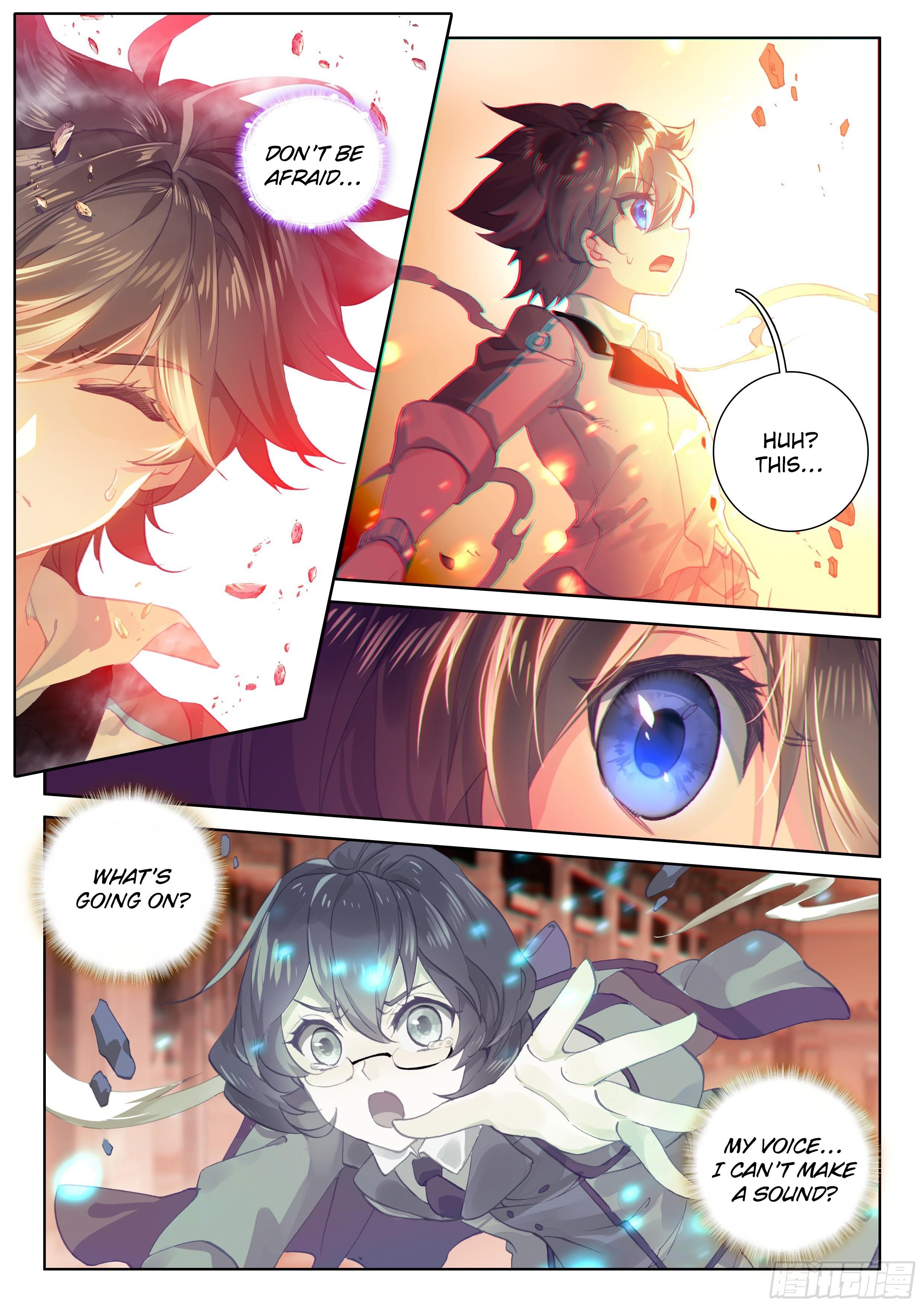 Soul Land 4 โ The Ultimate Combat Chapter 27 - Page 2 in English
