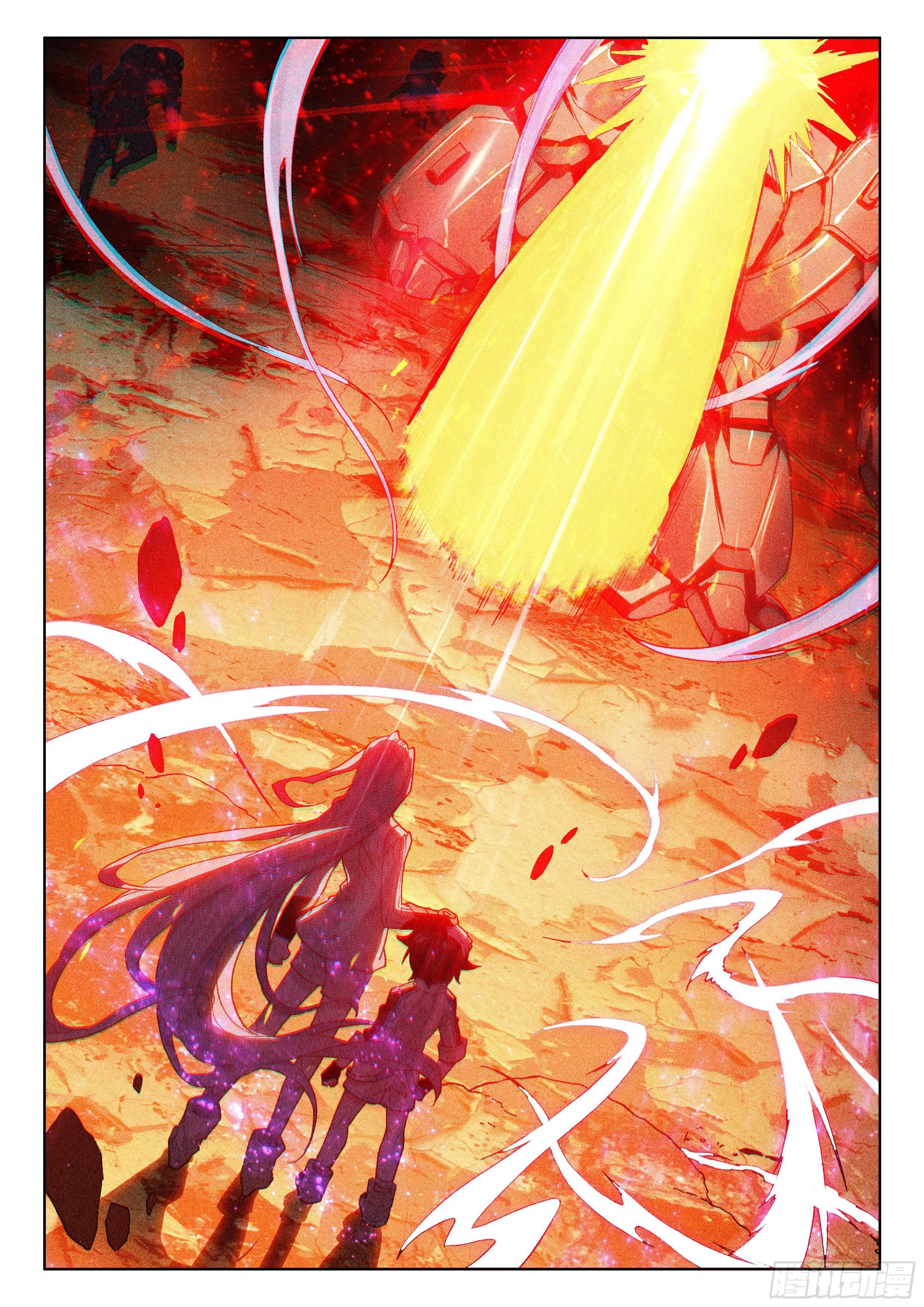 Soul Land 4 โ The Ultimate Combat Chapter 27 - Page 5 in English