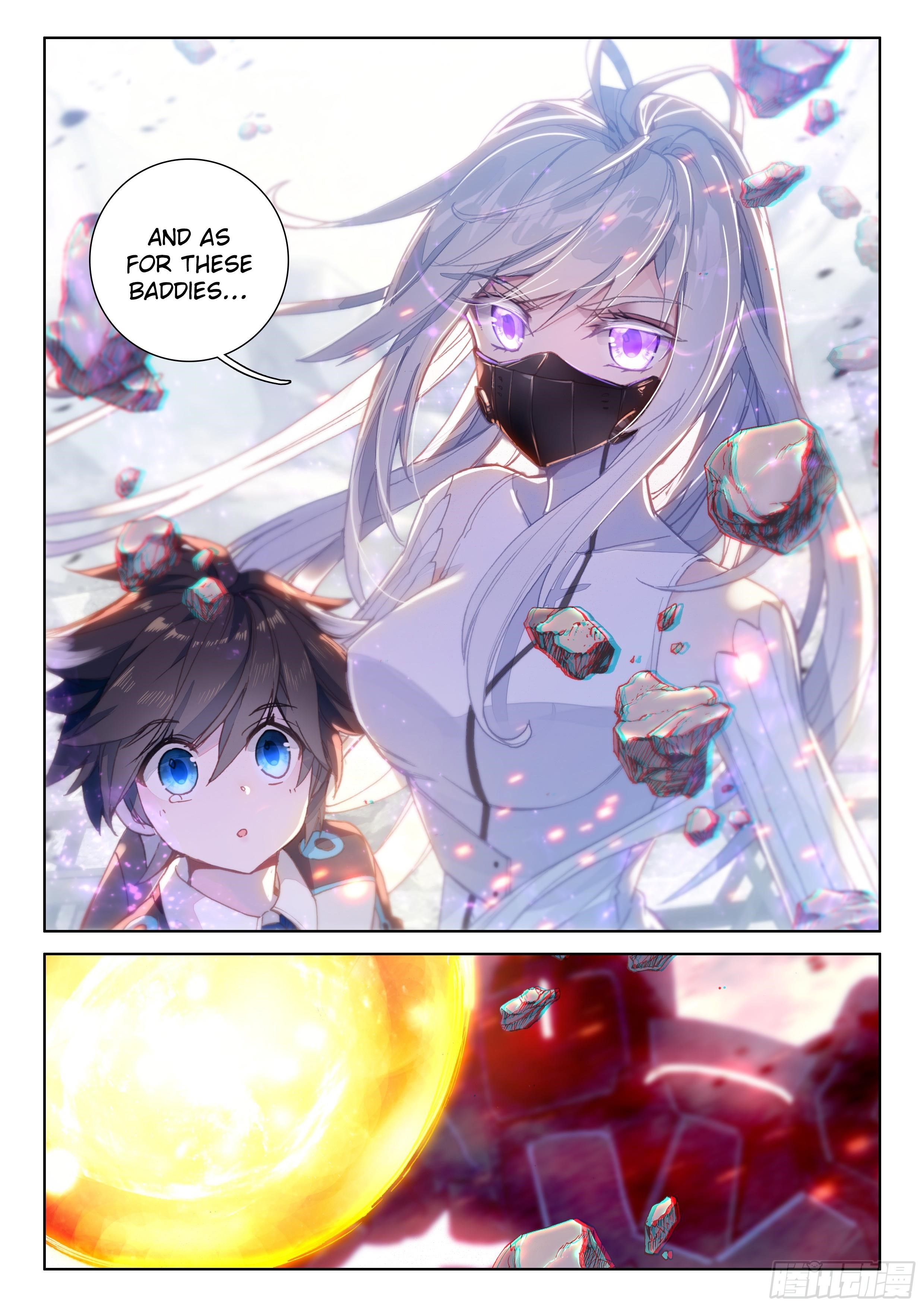 Soul Land 4 โ The Ultimate Combat Chapter 27 - Page 8 in English