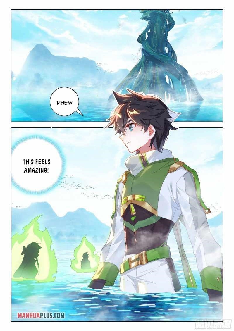 Soul Land 4 โ The Ultimate Combat Chapter 270.5 - Page 1 in English