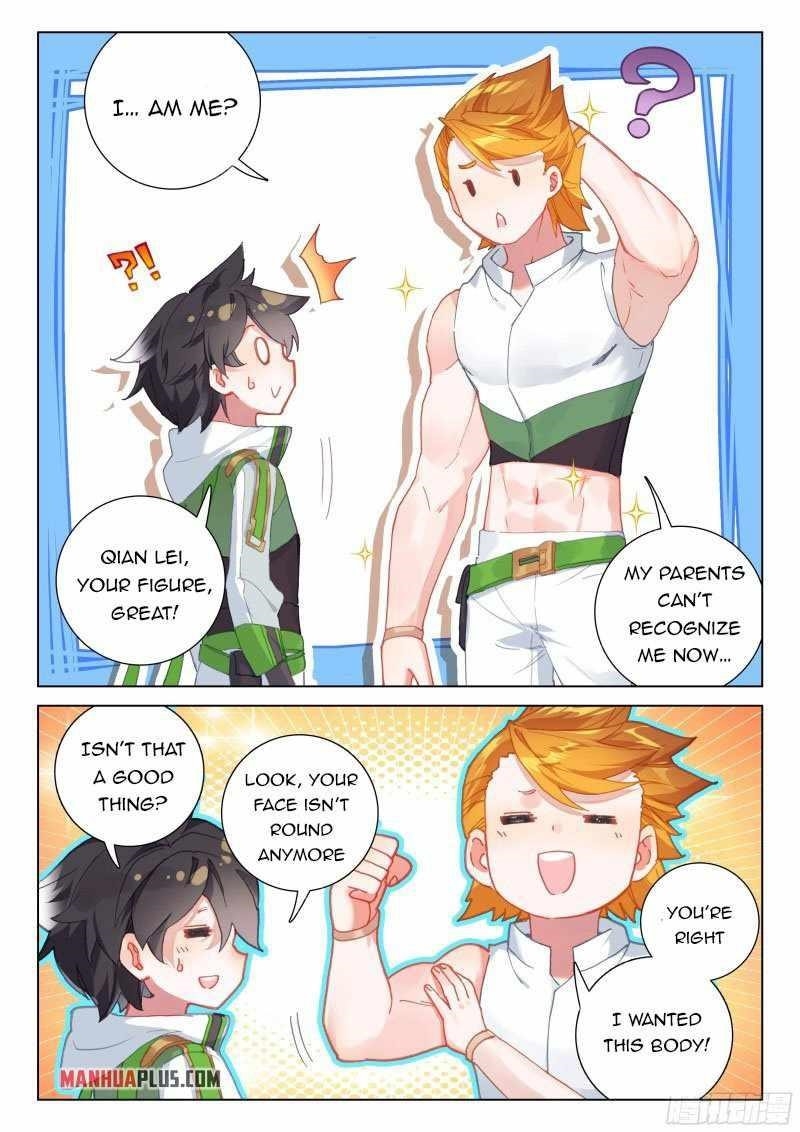 Soul Land 4 โ The Ultimate Combat Chapter 270.5 - Page 4 in English