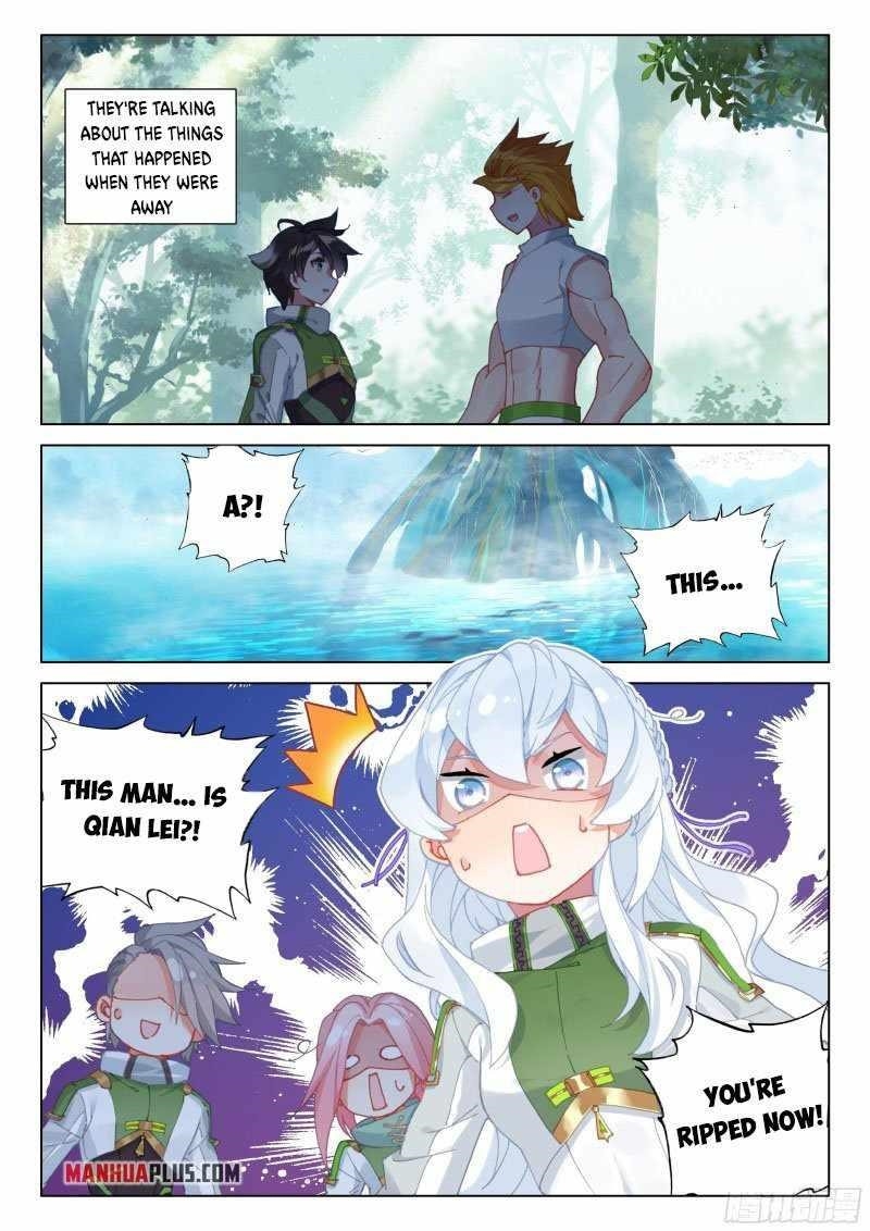 Soul Land 4 โ The Ultimate Combat Chapter 270.5 - Page 5 in English