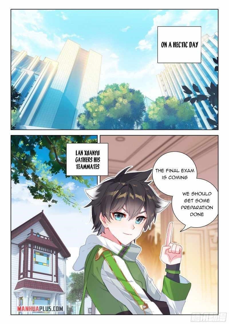 Soul Land 4 โ The Ultimate Combat Chapter 270.5 - Page 7 in English