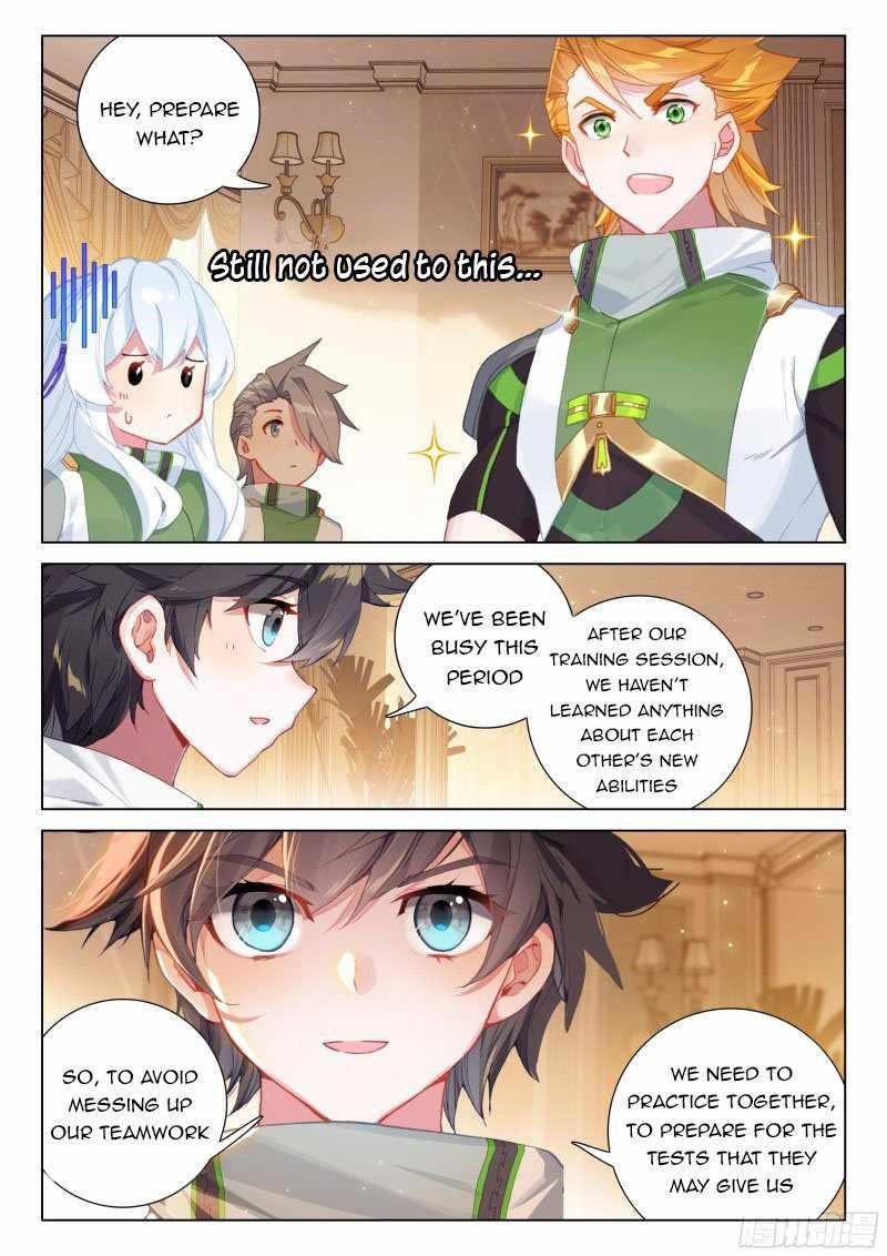 Soul Land 4 โ The Ultimate Combat Chapter 270.5 - Page 8 in English