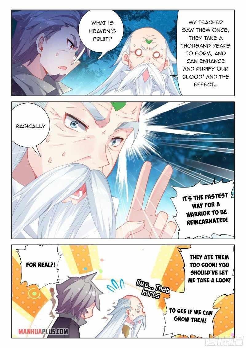 Soul Land 4 โ The Ultimate Combat Chapter 270 - Page 3 in English