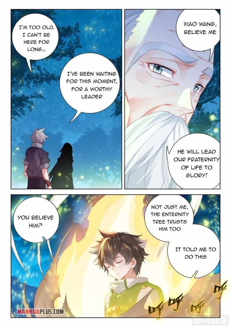 Soul Land 4 โ The Ultimate Combat Chapter 270 - Page 7 in English