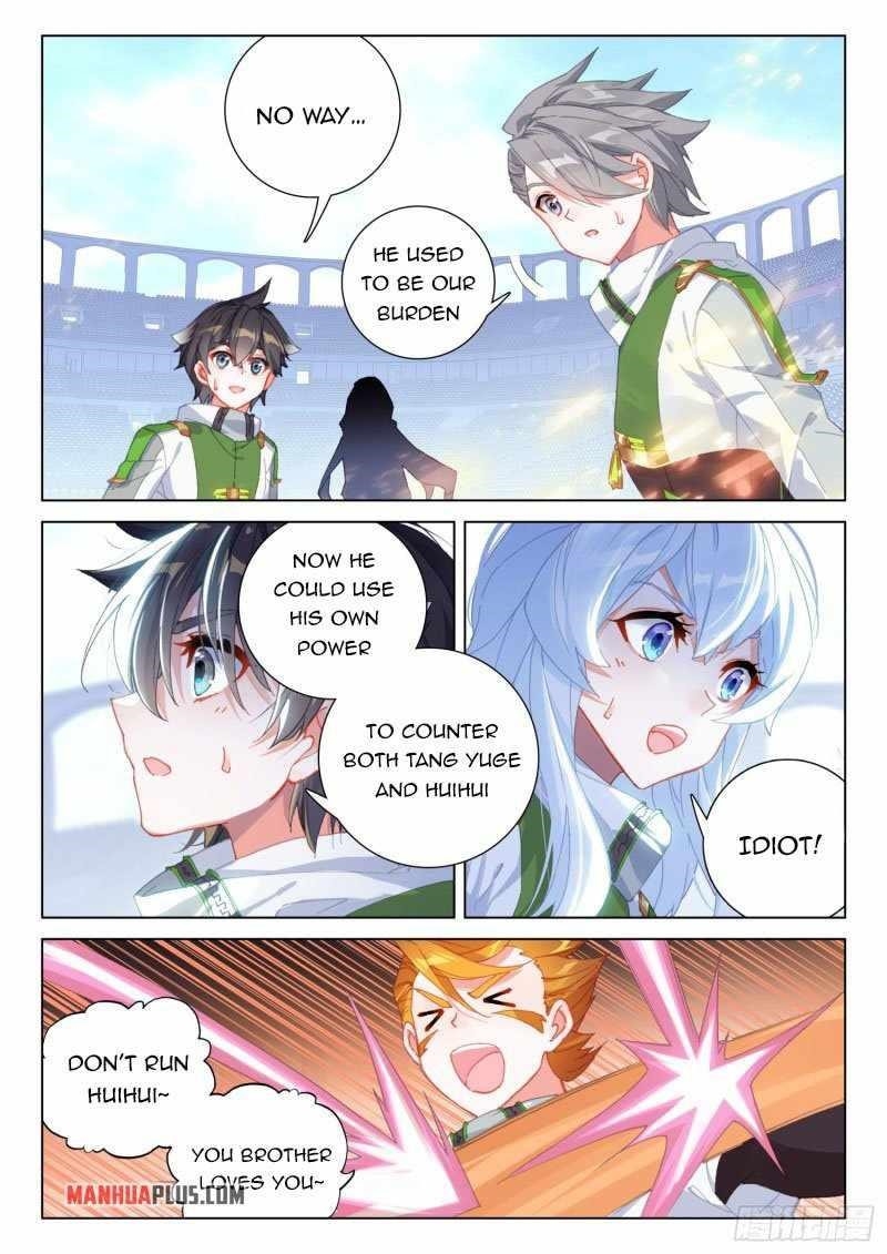 Soul Land 4 โ The Ultimate Combat Chapter 271.5 - Page 3 in English