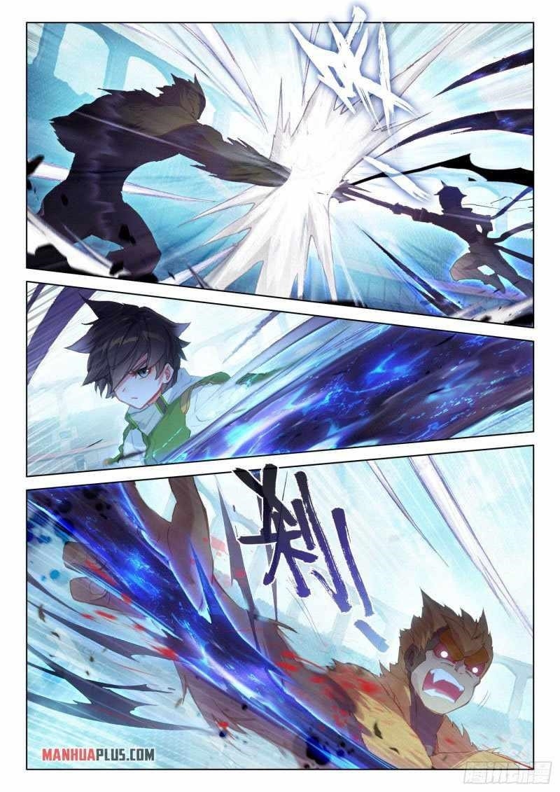 Soul Land 4 โ The Ultimate Combat Chapter 271.5 - Page 7 in English