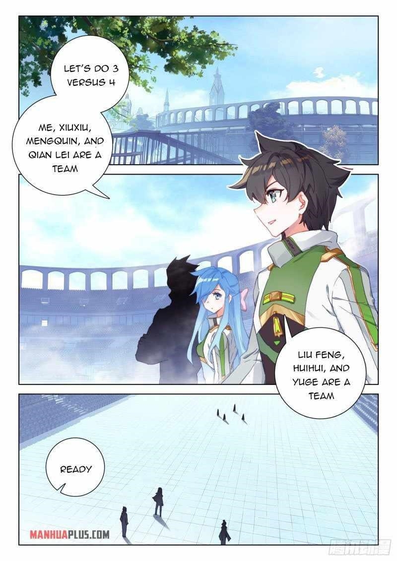 Soul Land 4 โ The Ultimate Combat Chapter 271 - Page 1 in English
