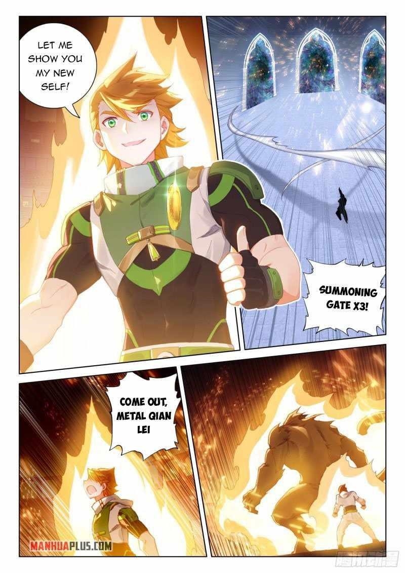 Soul Land 4 โ The Ultimate Combat Chapter 271 - Page 3 in English