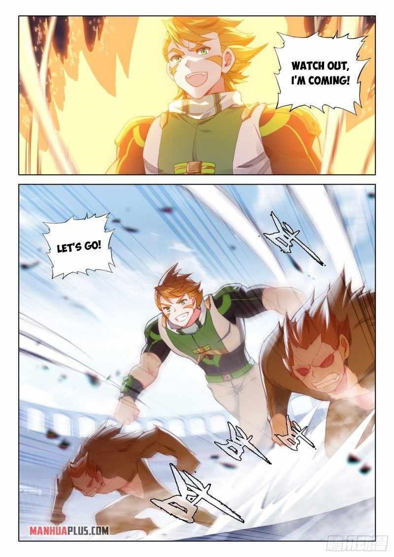 Soul Land 4 โ The Ultimate Combat Chapter 271 - Page 6 in English