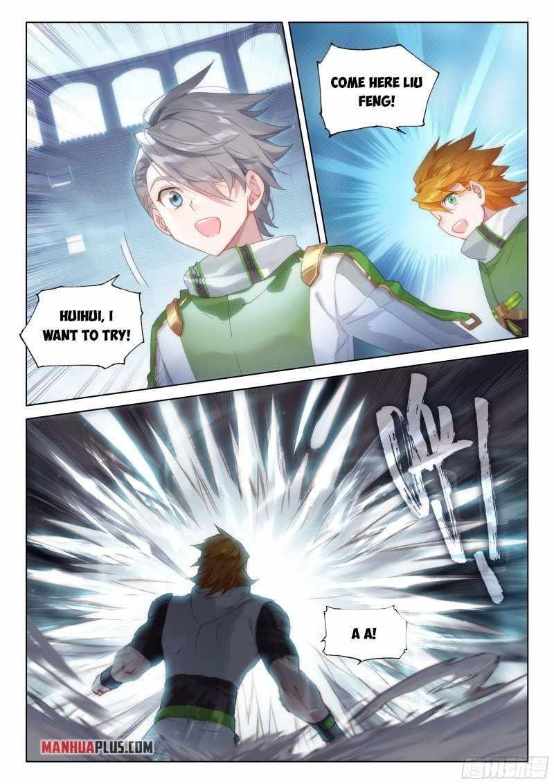 Soul Land 4 โ The Ultimate Combat Chapter 272.5 - Page 1 in English