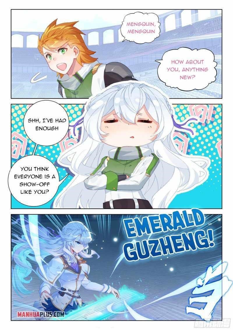 Soul Land 4 โ The Ultimate Combat Chapter 272.5 - Page 5 in English