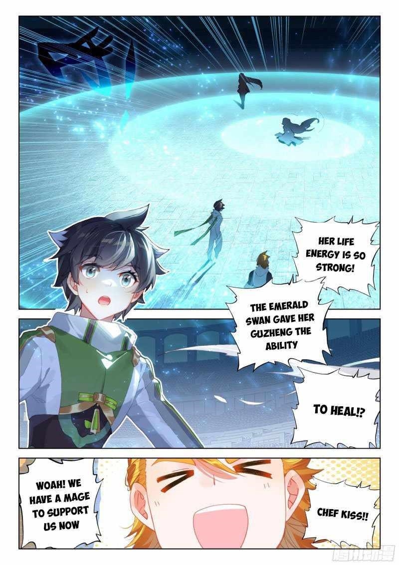 Soul Land 4 โ The Ultimate Combat Chapter 272.5 - Page 6 in English