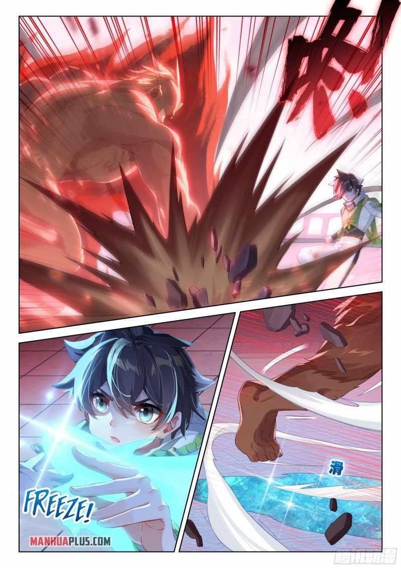 Soul Land 4 โ The Ultimate Combat Chapter 272 - Page 1 in English