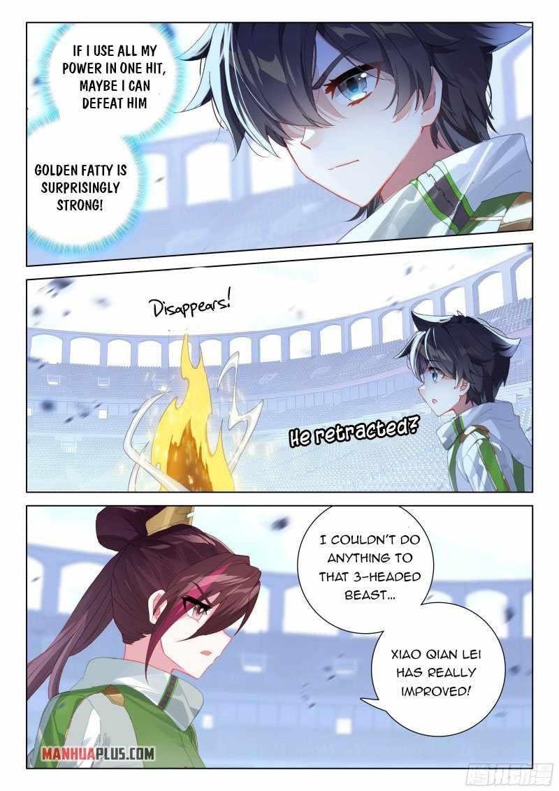 Soul Land 4 โ The Ultimate Combat Chapter 272 - Page 3 in English