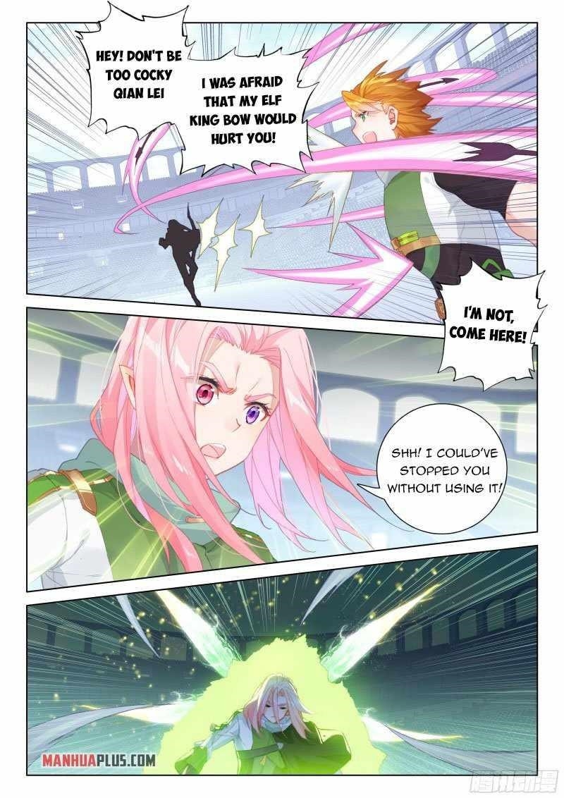 Soul Land 4 โ The Ultimate Combat Chapter 272 - Page 4 in English