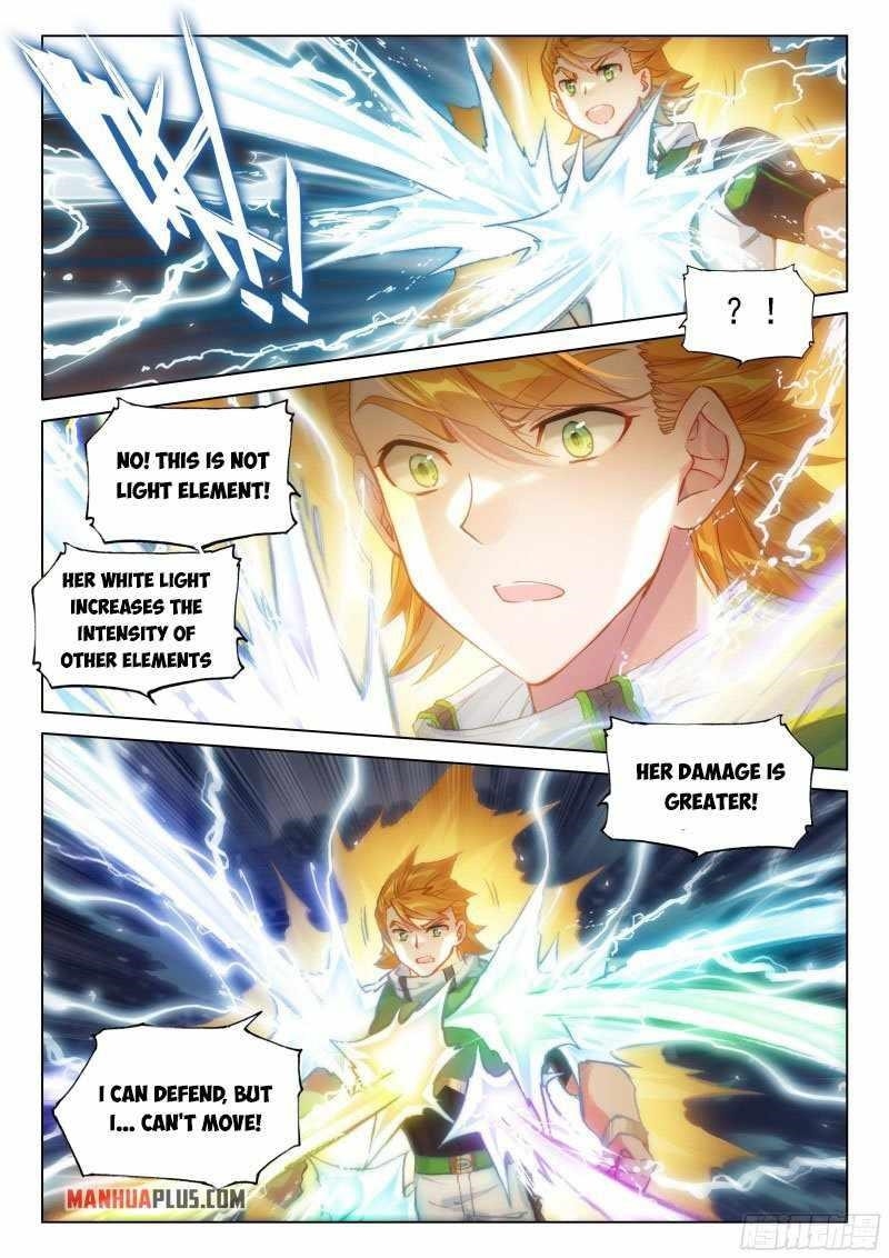 Soul Land 4 โ The Ultimate Combat Chapter 272 - Page 7 in English