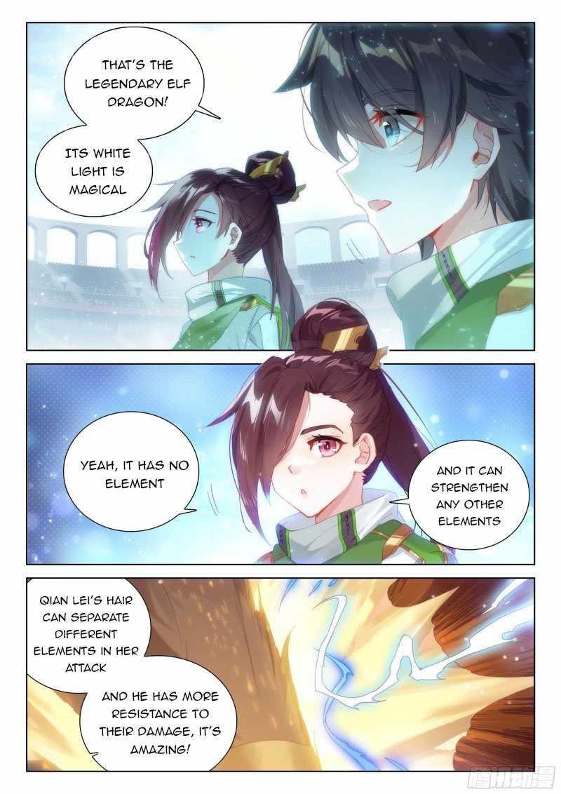Soul Land 4 โ The Ultimate Combat Chapter 272 - Page 8 in English