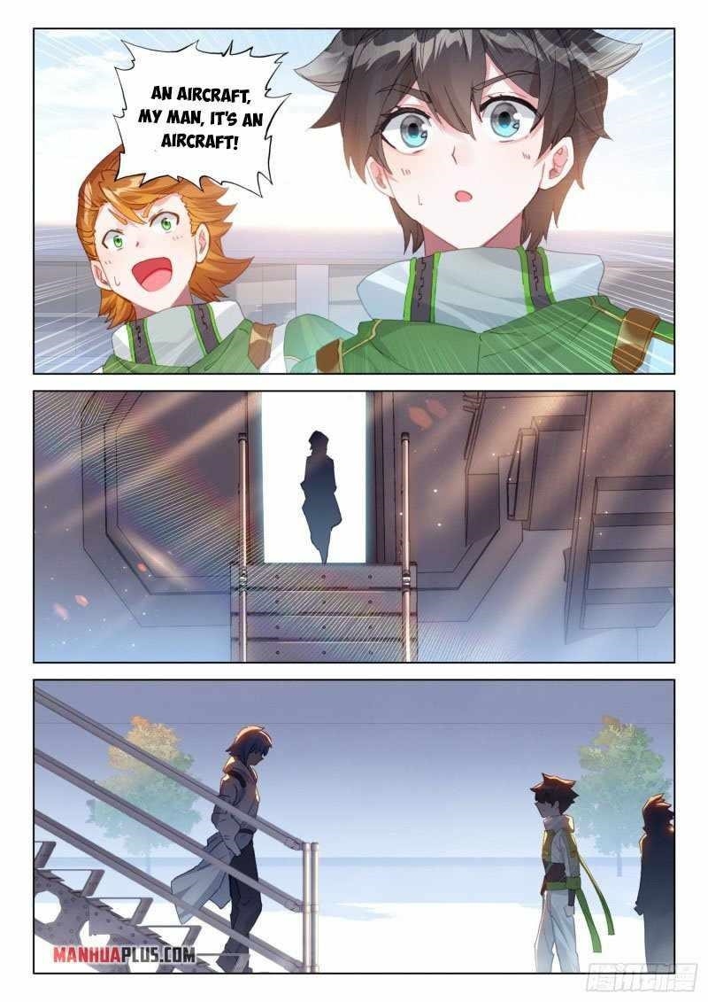 Soul Land 4 โ The Ultimate Combat Chapter 273.5 - Page 1 in English