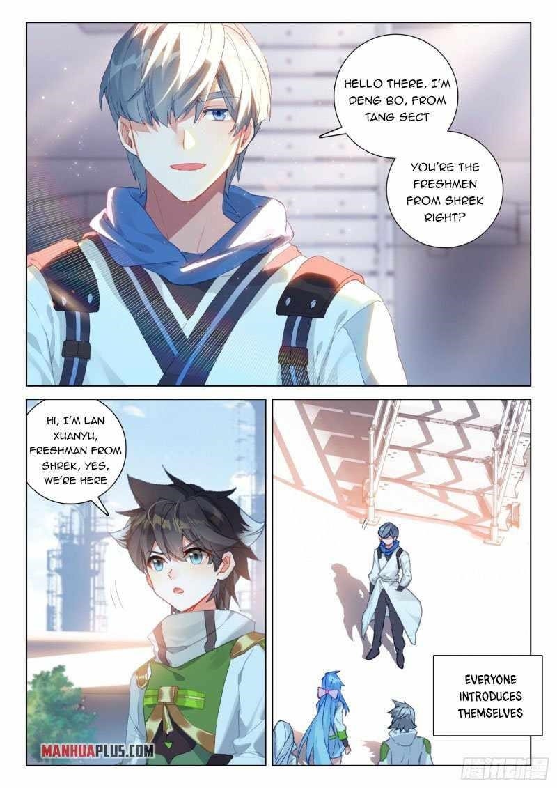 Soul Land 4 โ The Ultimate Combat Chapter 273.5 - Page 2 in English