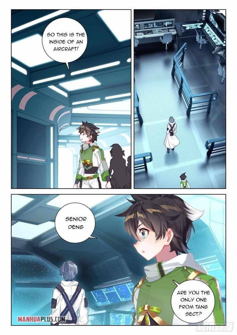 Soul Land 4 โ The Ultimate Combat Chapter 273.5 - Page 4 in English