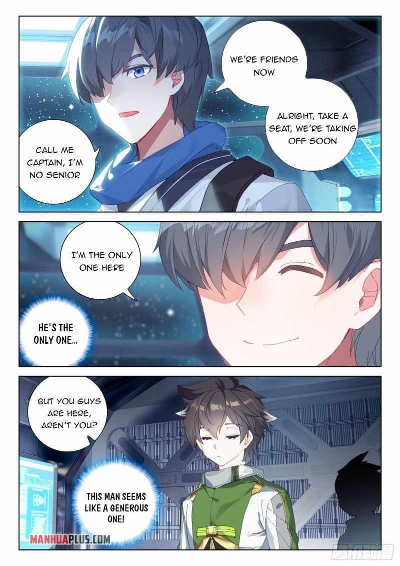 Soul Land 4 โ The Ultimate Combat Chapter 273.5 - Page 5 in English
