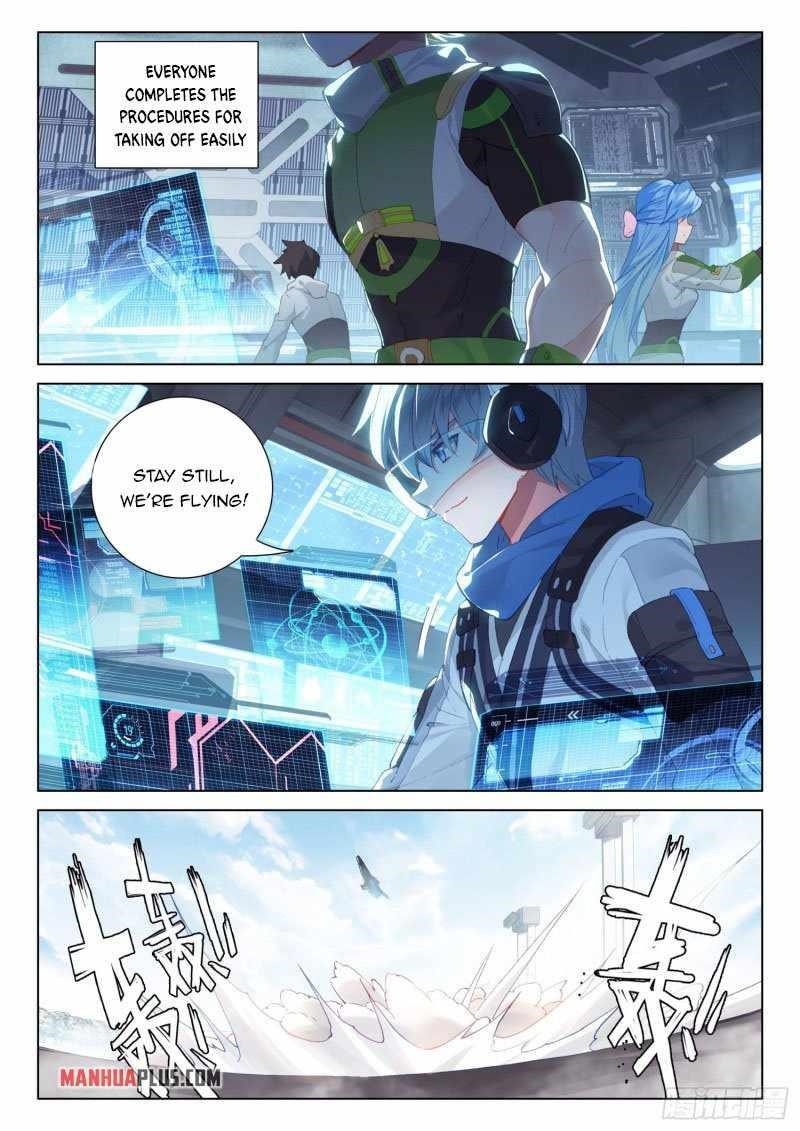 Soul Land 4 โ The Ultimate Combat Chapter 273.5 - Page 6 in English