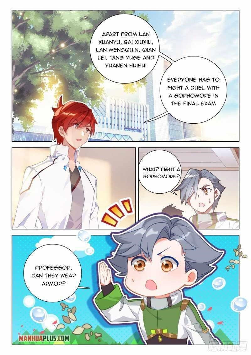 Soul Land 4 โ The Ultimate Combat Chapter 273 - Page 1 in English