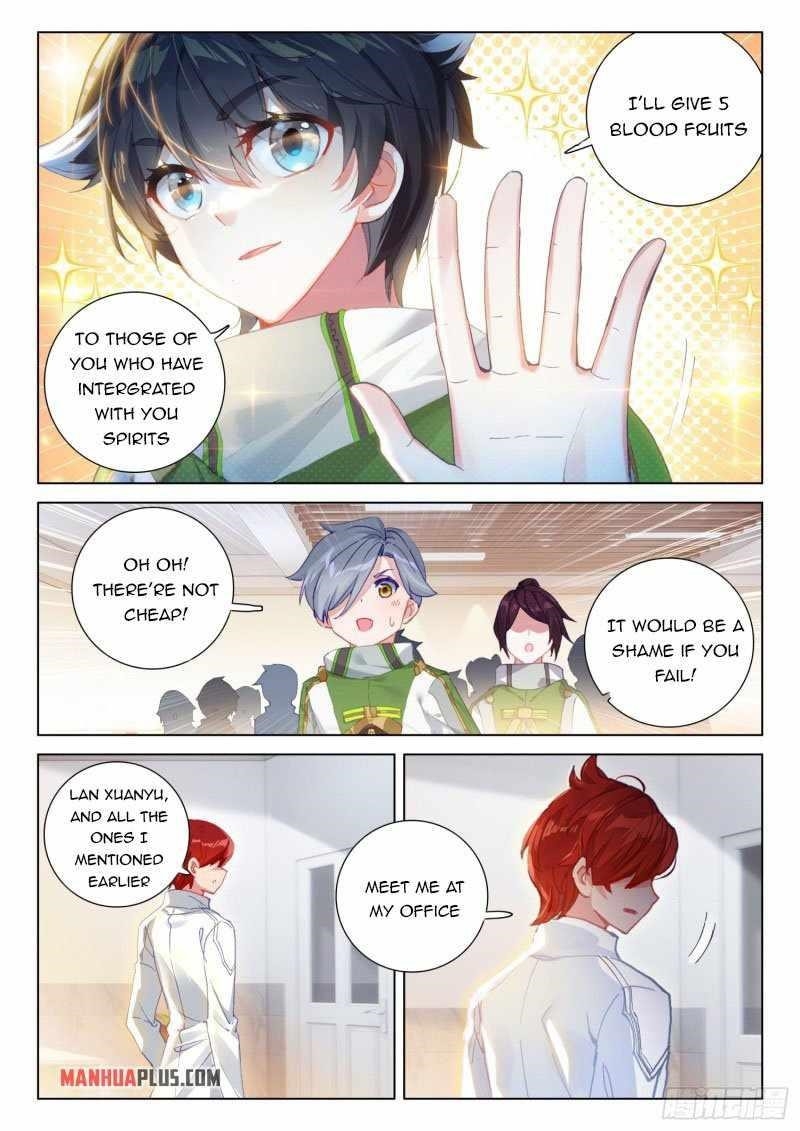 Soul Land 4 โ The Ultimate Combat Chapter 273 - Page 3 in English