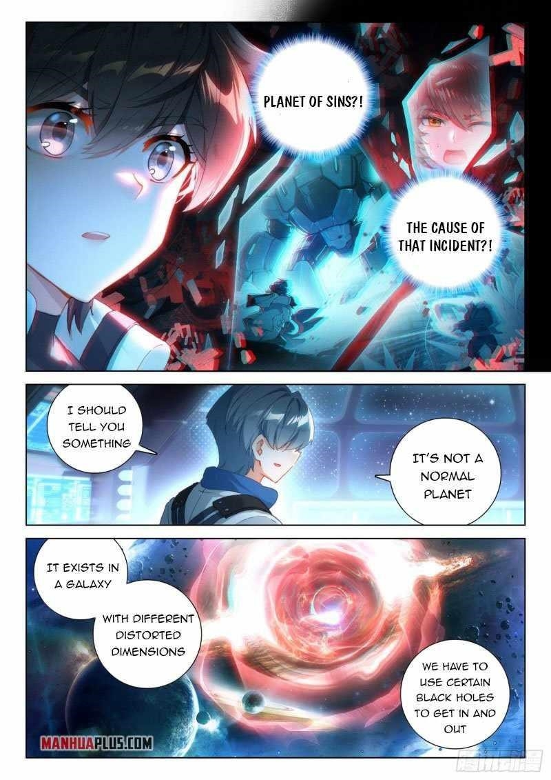 Soul Land 4 โ The Ultimate Combat Chapter 274.5 - Page 1 in English