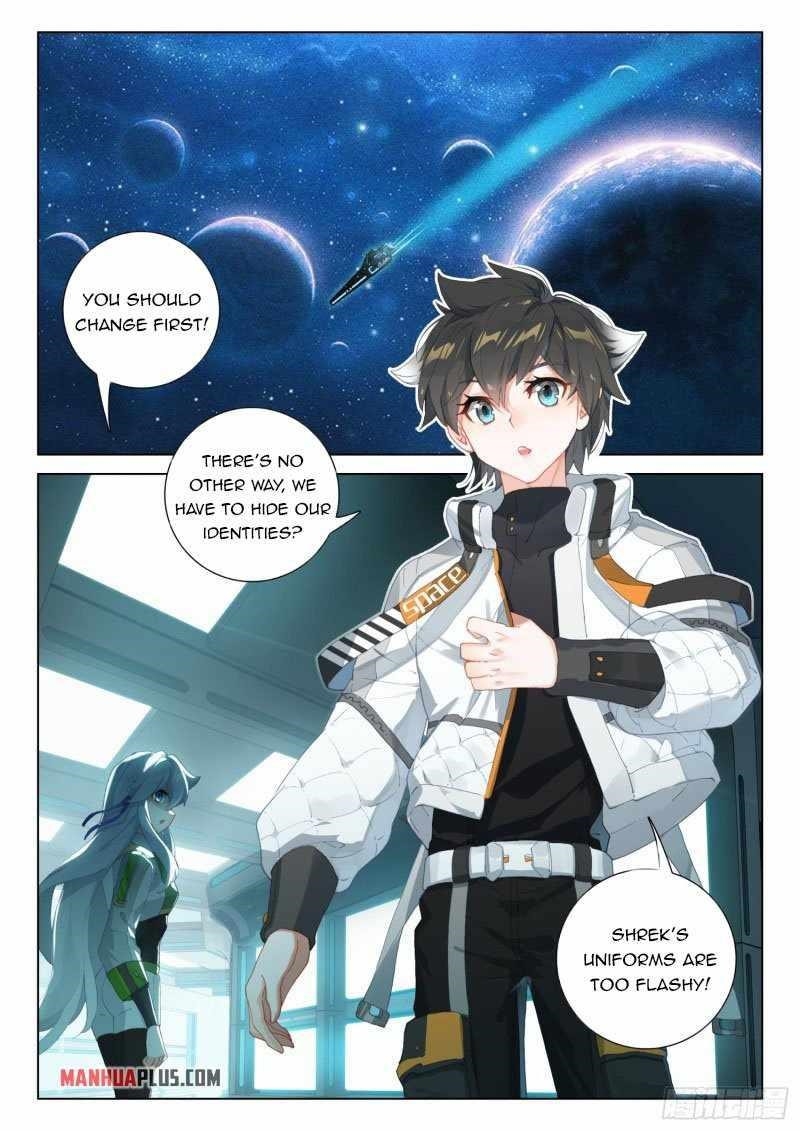 Soul Land 4 โ The Ultimate Combat Chapter 274 - Page 1 in English