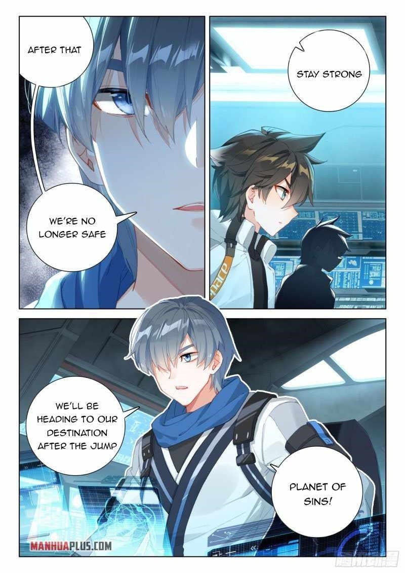 Soul Land 4 โ The Ultimate Combat Chapter 274 - Page 8 in English