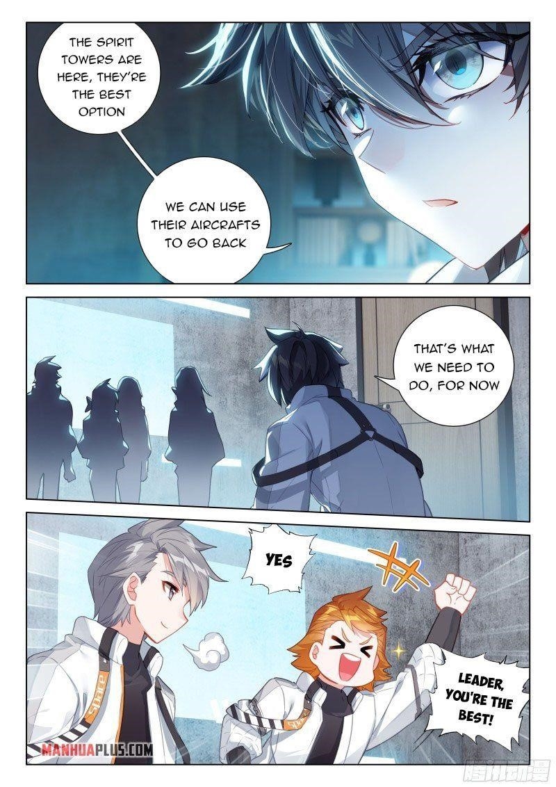 Soul Land 4 โ The Ultimate Combat Chapter 275.5 - Page 6 in English