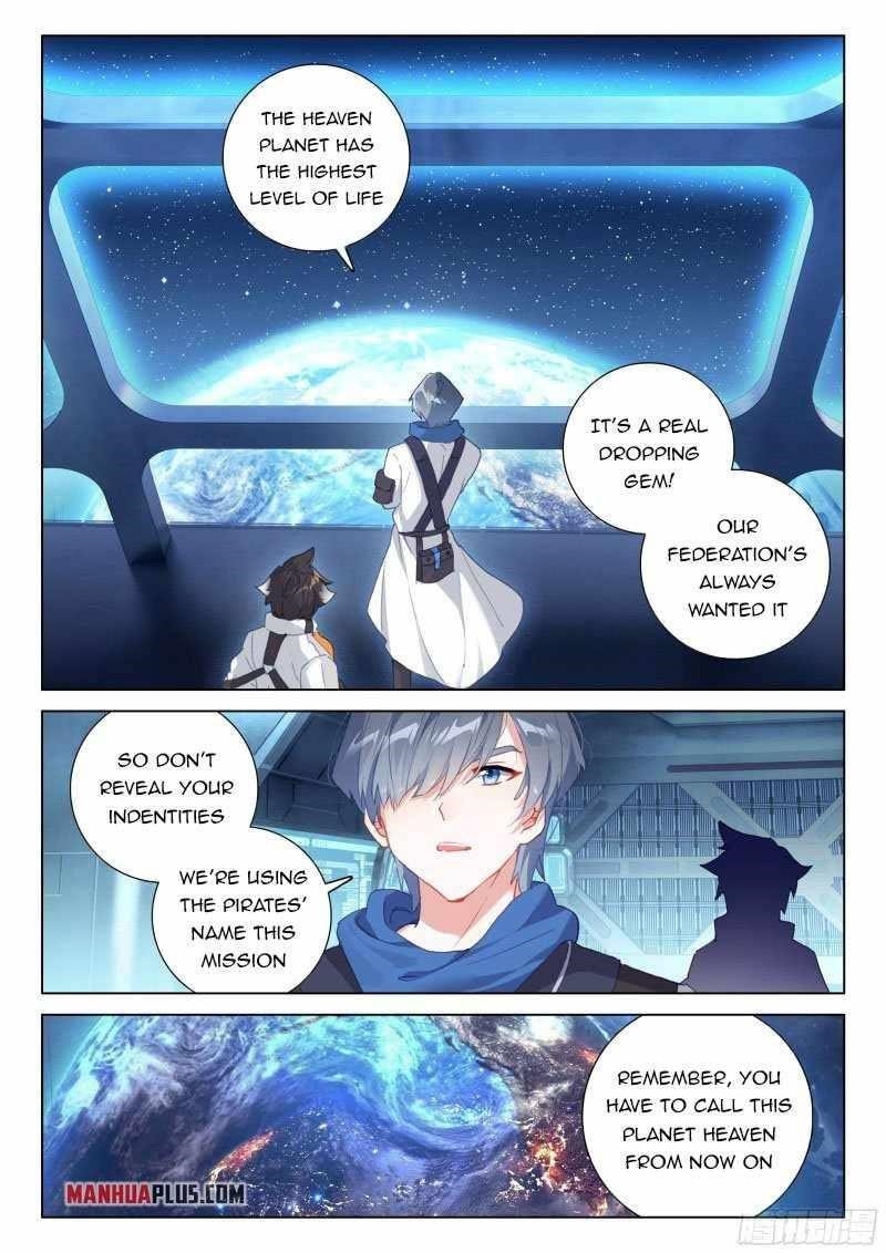 Soul Land 4 โ The Ultimate Combat Chapter 275 - Page 1 in English