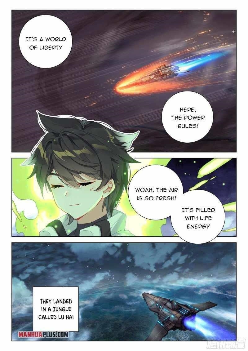 Soul Land 4 โ The Ultimate Combat Chapter 275 - Page 2 in English