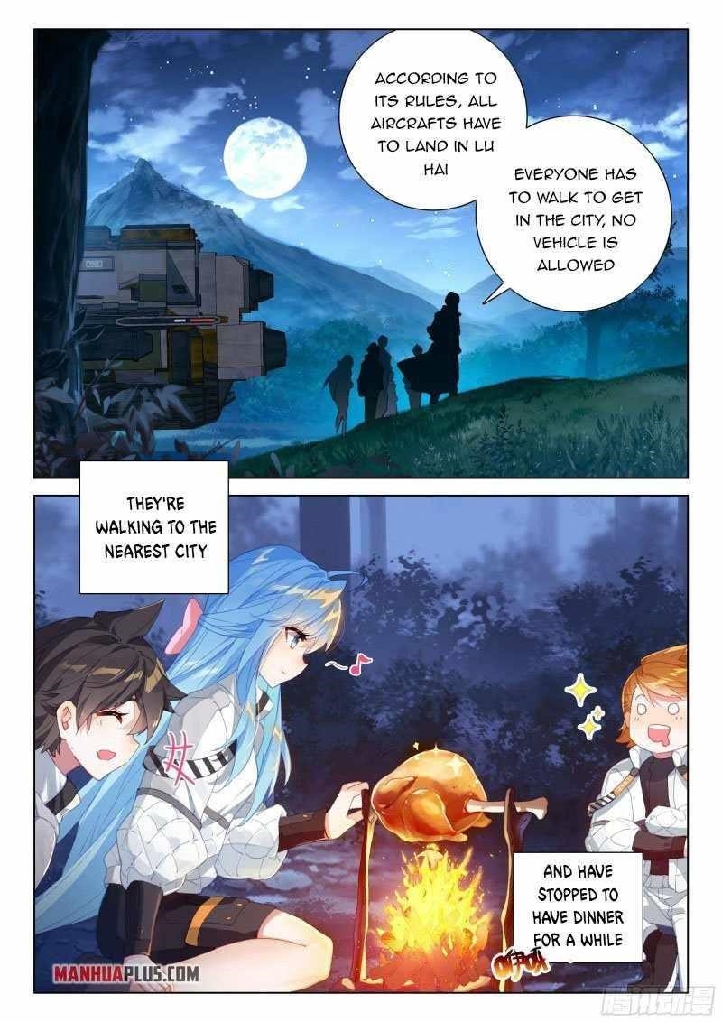 Soul Land 4 โ The Ultimate Combat Chapter 275 - Page 3 in English