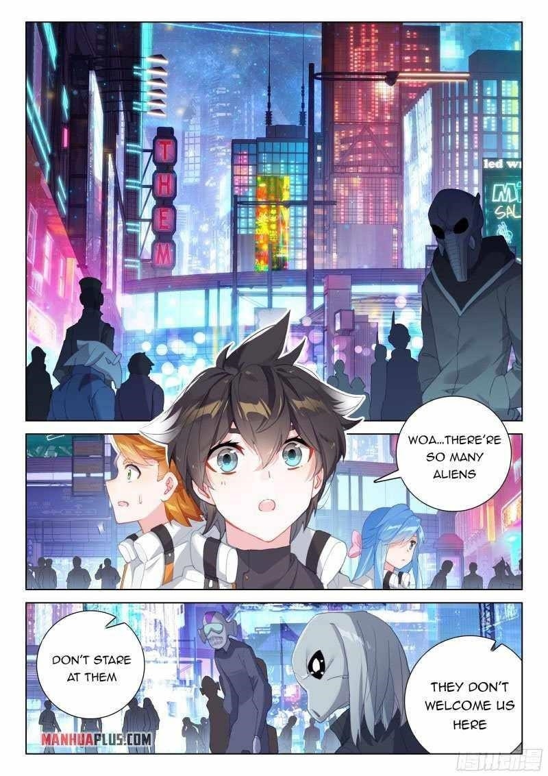 Soul Land 4 โ The Ultimate Combat Chapter 275 - Page 7 in English