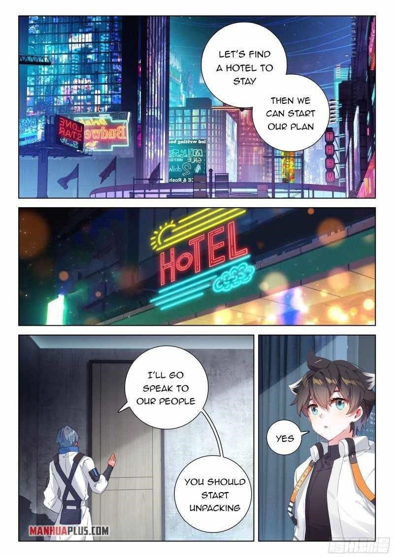 Soul Land 4 โ The Ultimate Combat Chapter 275 - Page 8 in English