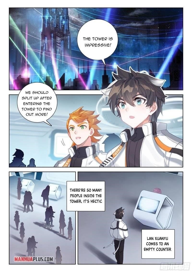 Soul Land 4 โ The Ultimate Combat Chapter 276.5 - Page 1 in English