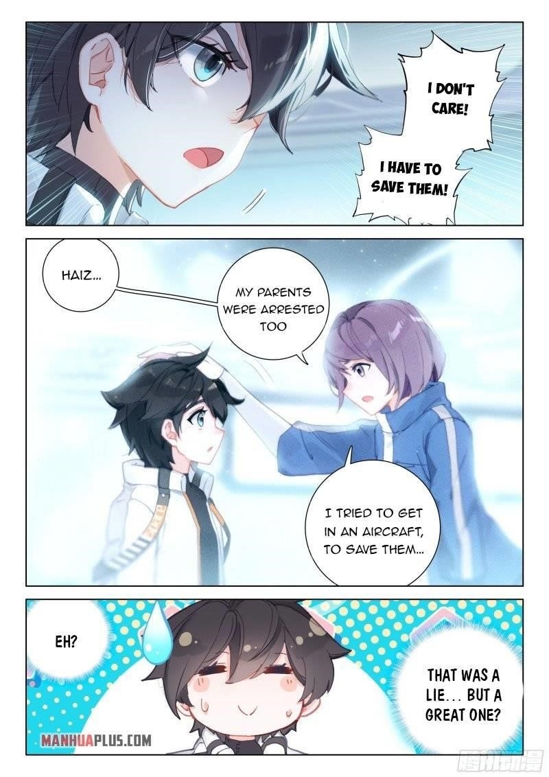 Soul Land 4 โ The Ultimate Combat Chapter 276.5 - Page 7 in English