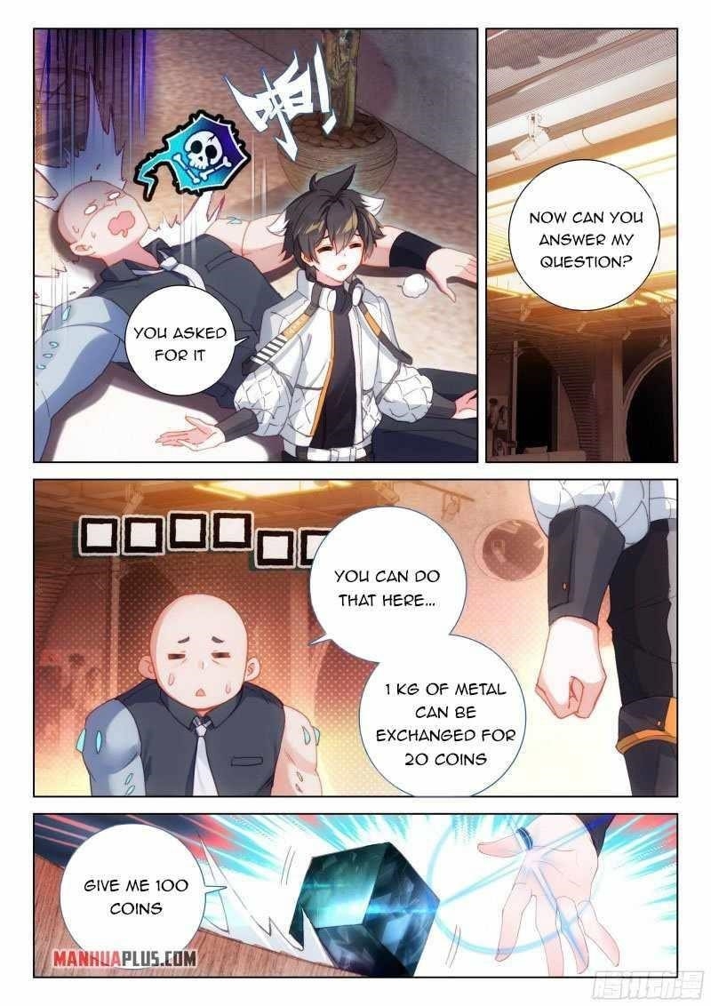 Soul Land 4 โ The Ultimate Combat Chapter 276 - Page 4 in English