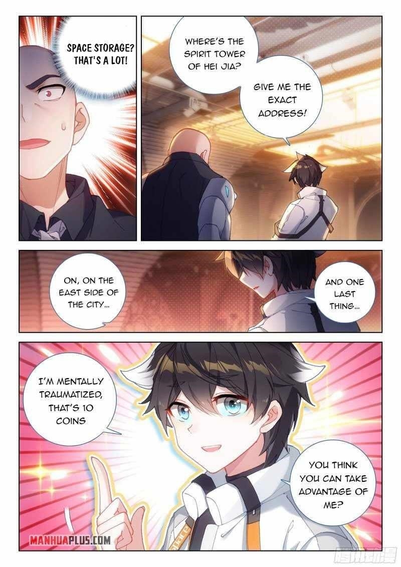 Soul Land 4 โ The Ultimate Combat Chapter 276 - Page 5 in English