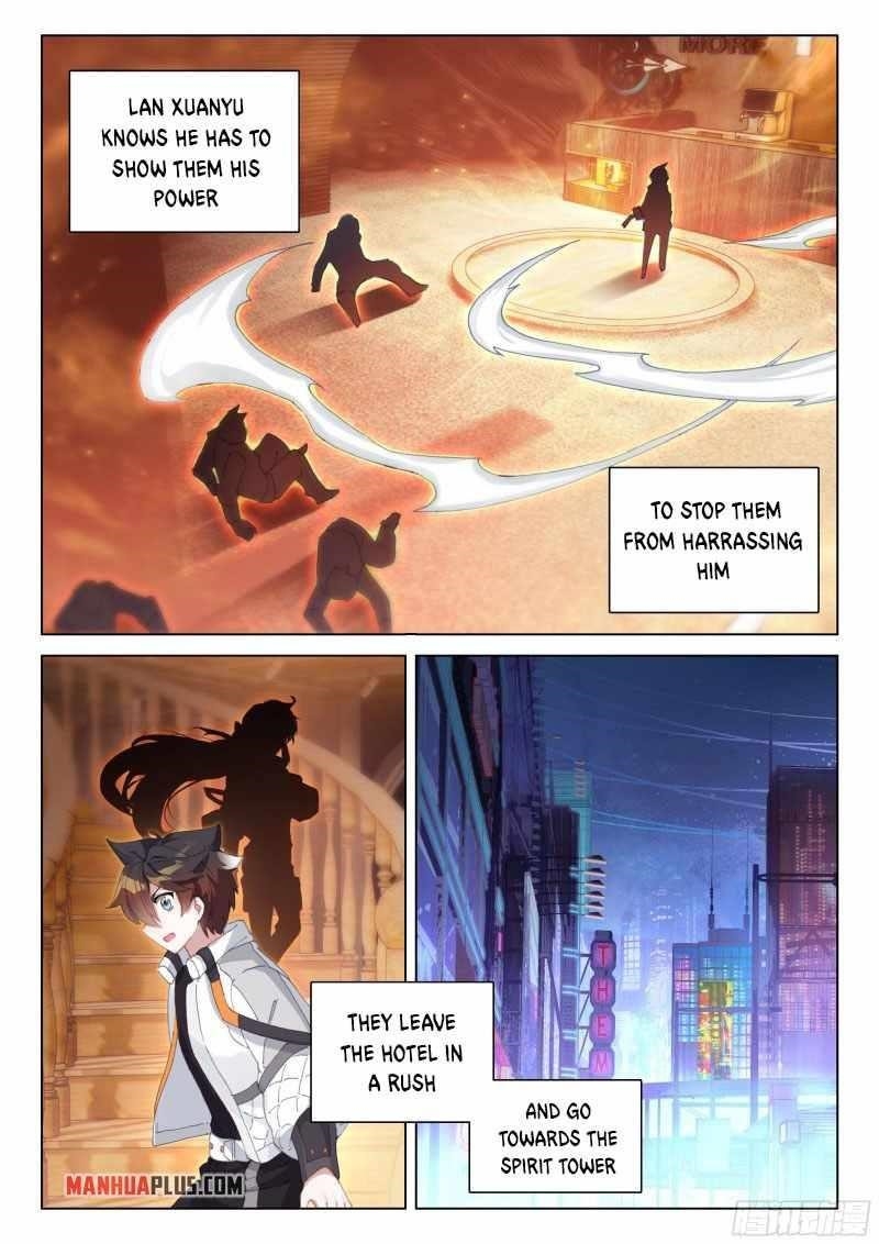 Soul Land 4 โ The Ultimate Combat Chapter 276 - Page 8 in English